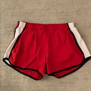 Running shorts